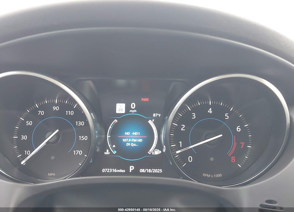 2020 JAGUAR F-PACE VIN: SADCK2FX5LA631076