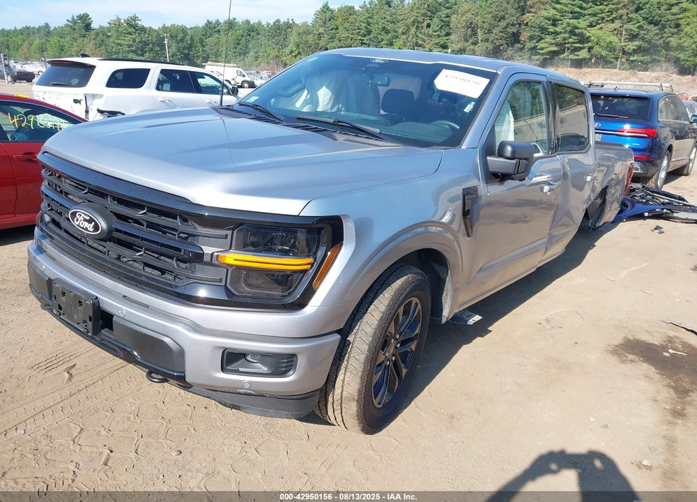 2024 FORD F-150 VIN: 1FTEW3LP0RFB49890