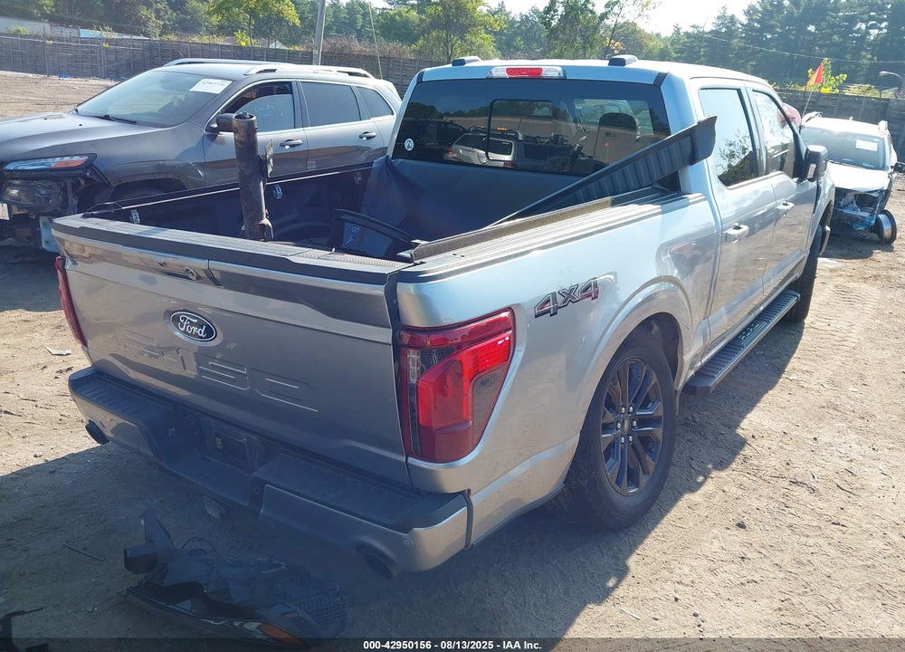 2024 FORD F-150 VIN: 1FTEW3LP0RFB49890