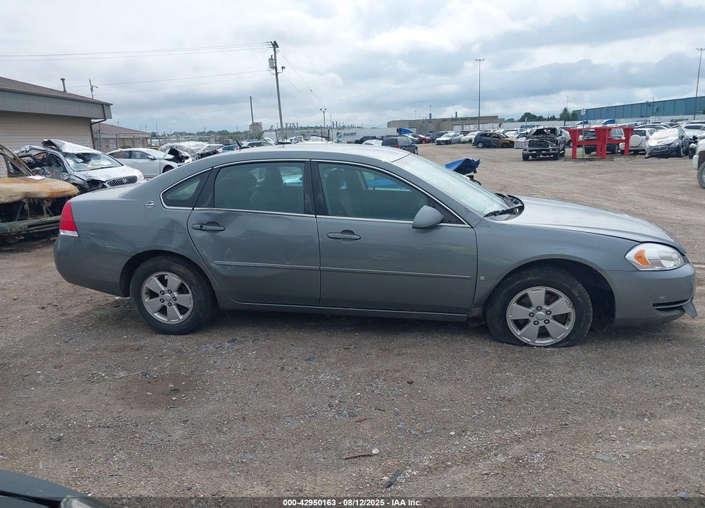2008 CHEVROLET IMPALA LT VIN: 2G1WT58K889116626