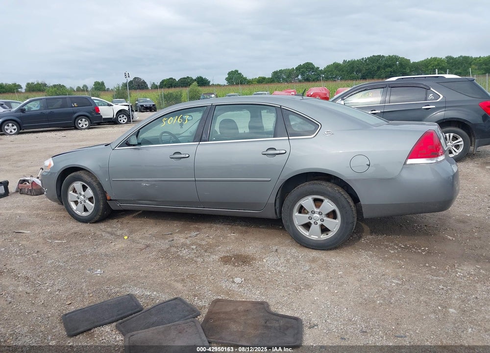 2008 CHEVROLET IMPALA LT VIN: 2G1WT58K889116626