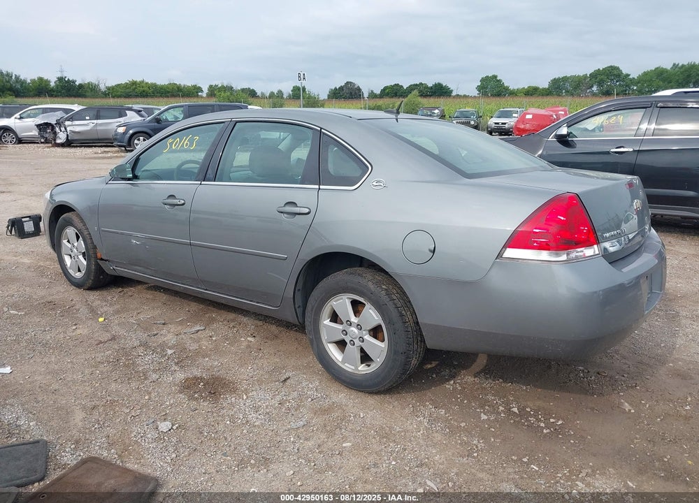 2008 CHEVROLET IMPALA LT VIN: 2G1WT58K889116626