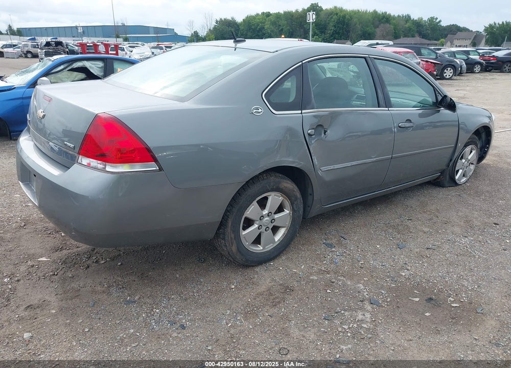 2008 CHEVROLET IMPALA LT VIN: 2G1WT58K889116626
