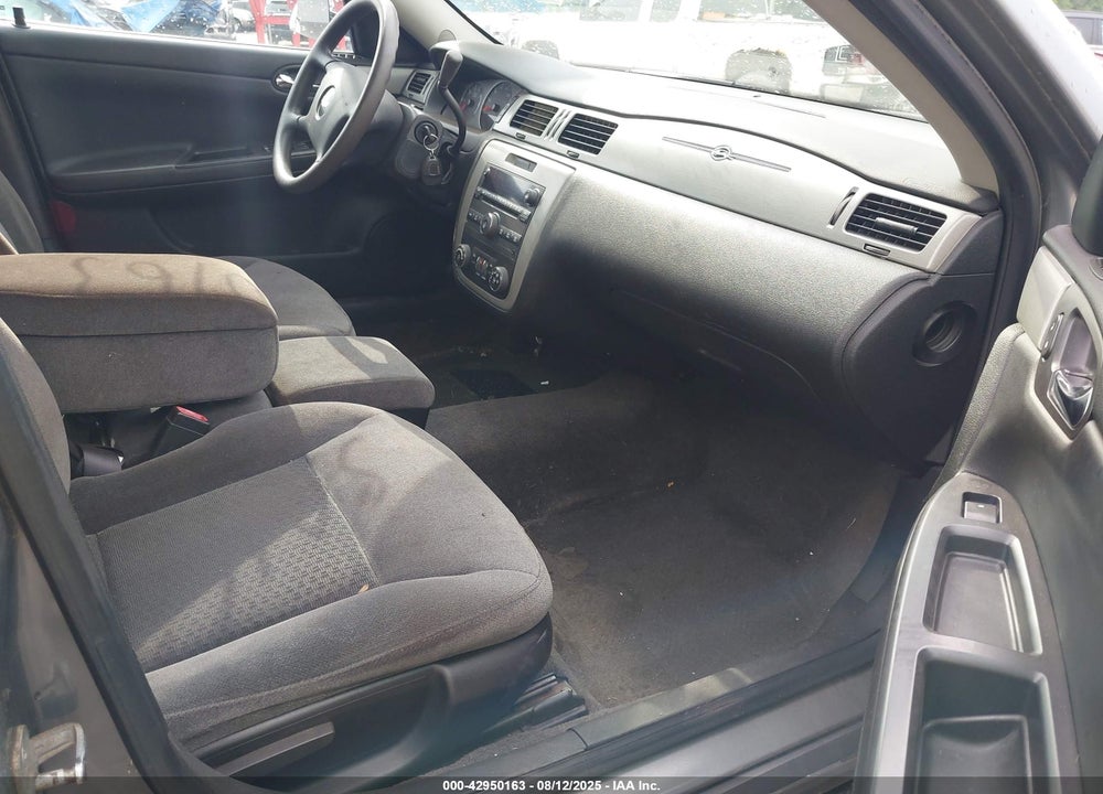 2008 CHEVROLET IMPALA LT VIN: 2G1WT58K889116626