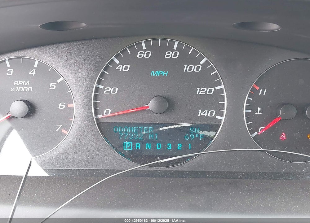 2008 CHEVROLET IMPALA LT VIN: 2G1WT58K889116626
