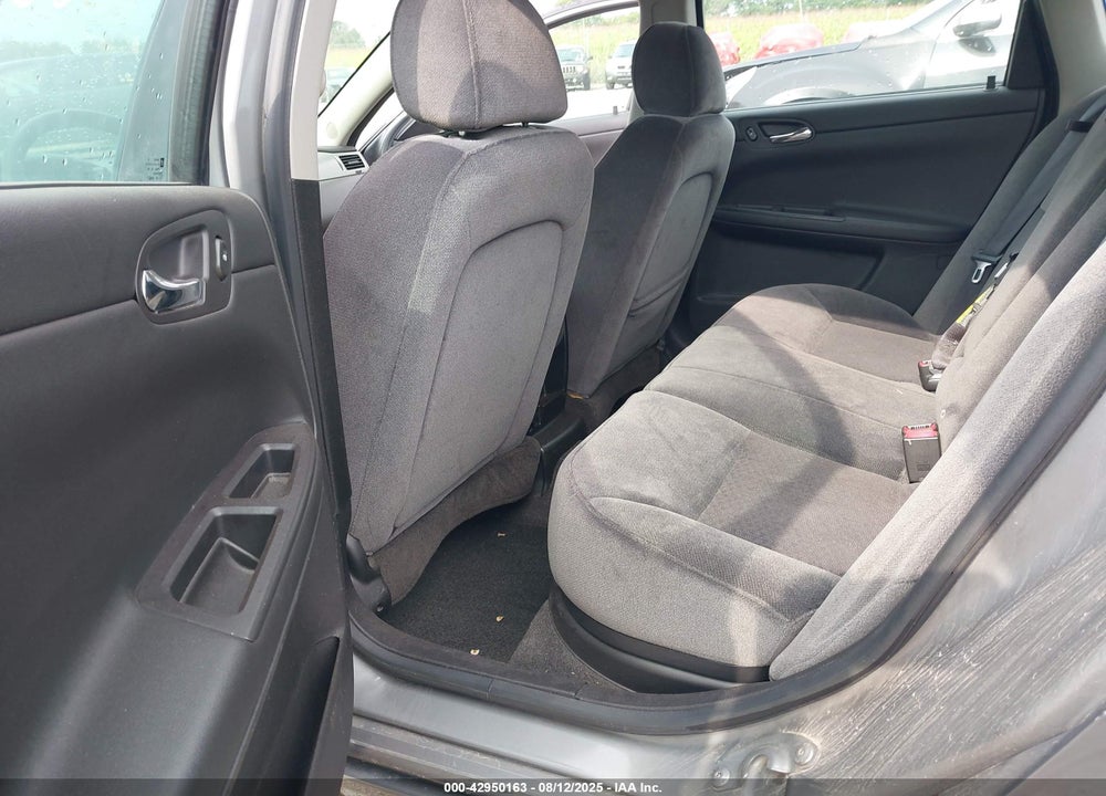 2008 CHEVROLET IMPALA LT VIN: 2G1WT58K889116626