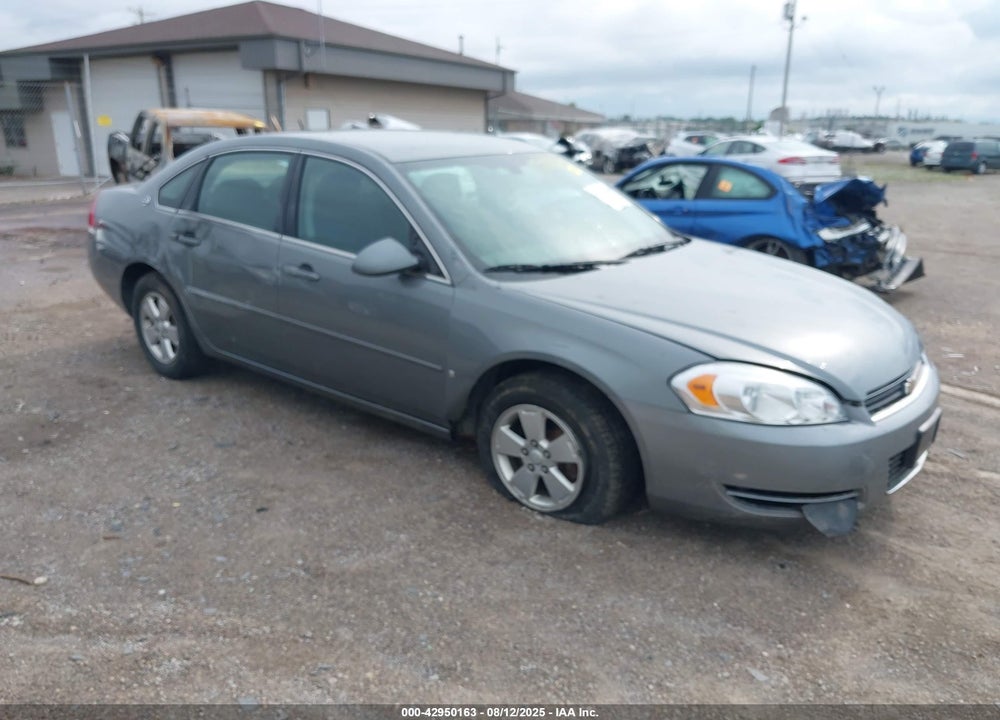 2008 CHEVROLET IMPALA LT VIN: 2G1WT58K889116626