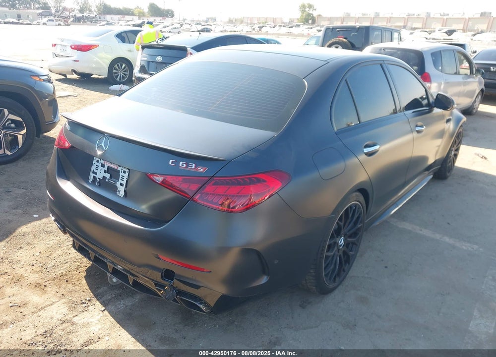 2025 MERCEDES-BENZ C CLASS VIN: W1KAF8AB4SR255546