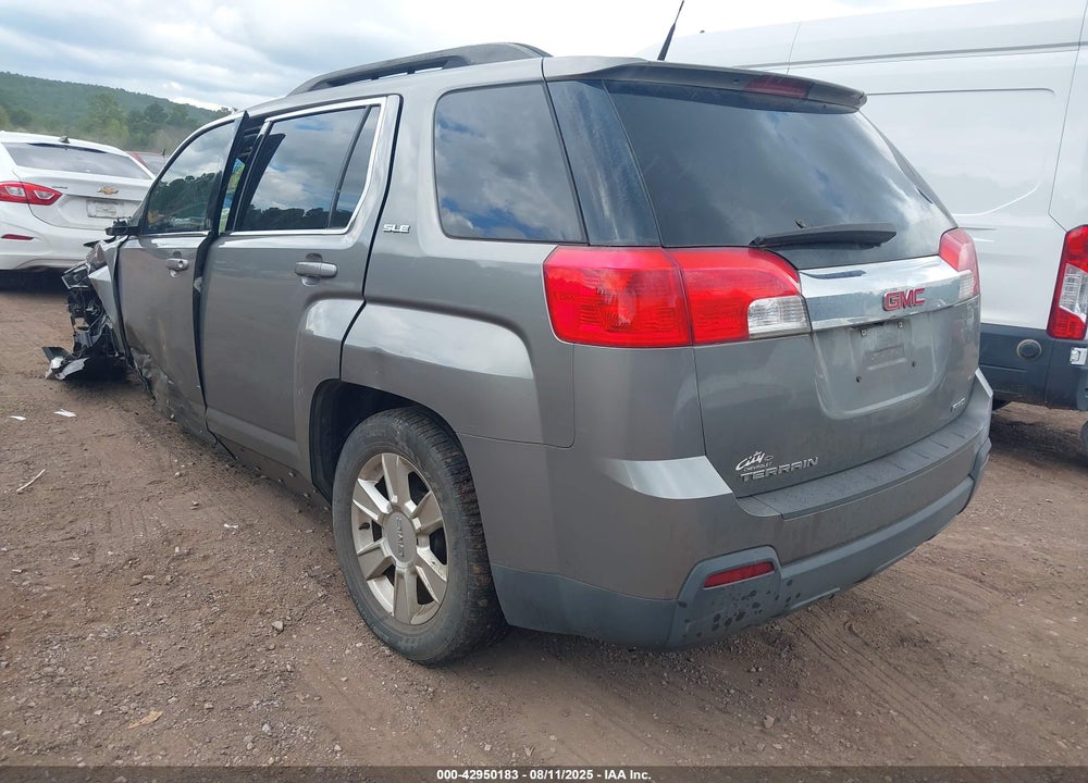 2012 GMC TERRAIN VIN: 2GKFLTEK3C6393442