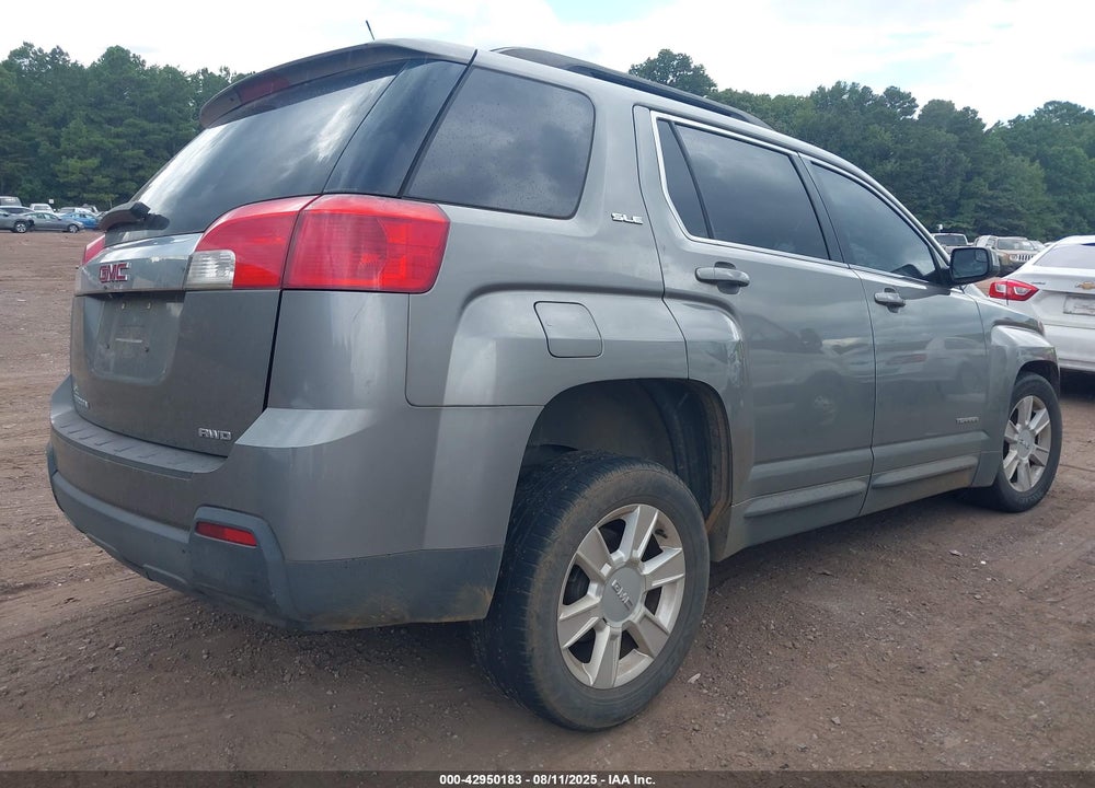 2012 GMC TERRAIN VIN: 2GKFLTEK3C6393442