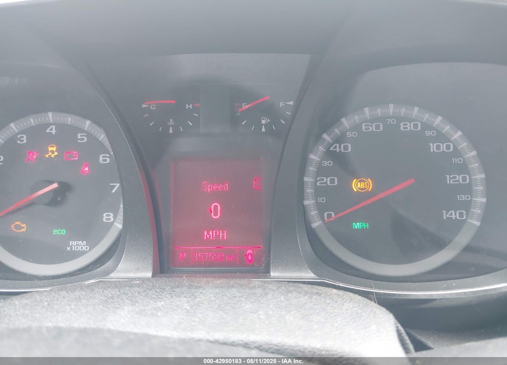 2012 GMC TERRAIN VIN: 2GKFLTEK3C6393442