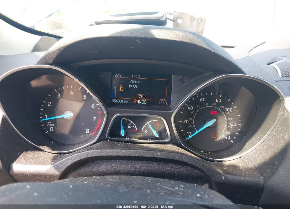 2019 FORD ESCAPE VIN: 1FMCU9HD0KUA86303