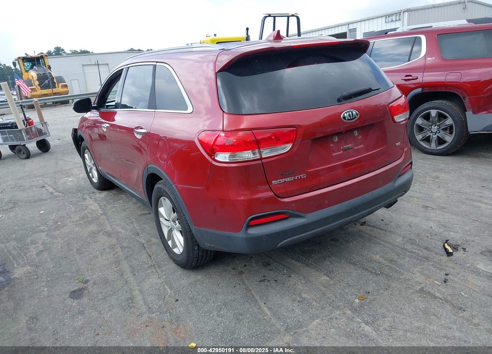 2016 KIA SORENTO VIN: 5XYPGDA36GG156493