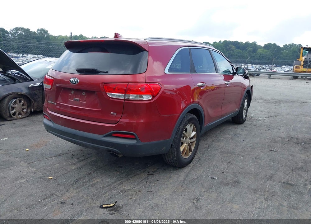 2016 KIA SORENTO VIN: 5XYPGDA36GG156493