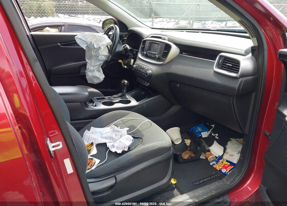 2016 KIA SORENTO VIN: 5XYPGDA36GG156493