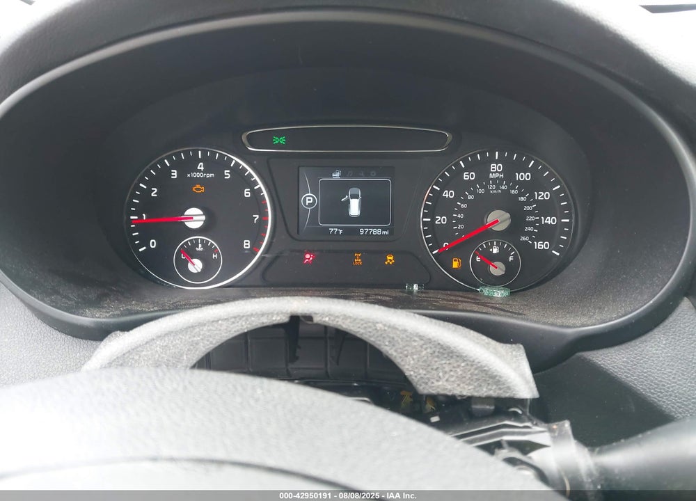 2016 KIA SORENTO VIN: 5XYPGDA36GG156493