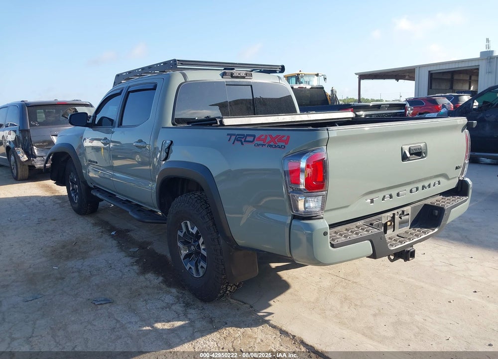 2023 TOYOTA TACOMA TRD OFF ROAD VIN: 3TMCZ5AN6PM608140