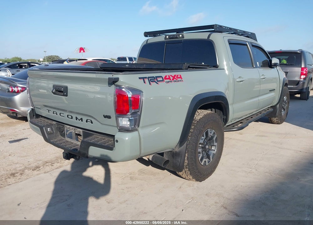 2023 TOYOTA TACOMA TRD OFF ROAD VIN: 3TMCZ5AN6PM608140