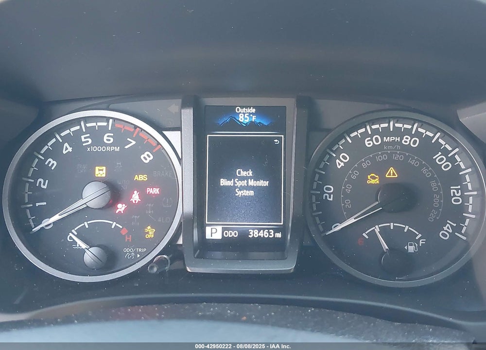 2023 TOYOTA TACOMA TRD OFF ROAD VIN: 3TMCZ5AN6PM608140