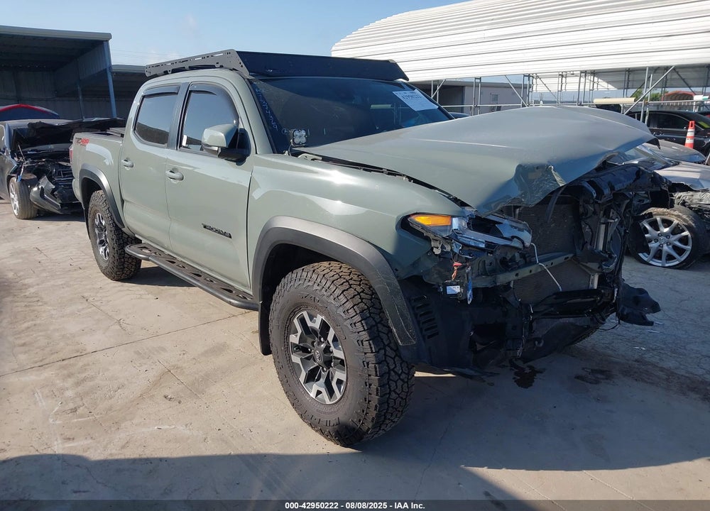 2023 TOYOTA TACOMA TRD OFF ROAD VIN: 3TMCZ5AN6PM608140