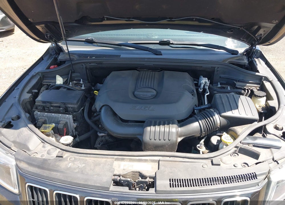 2014 JEEP GRAND CHEROKEE VIN: 1C4RJFBG7EC121356
