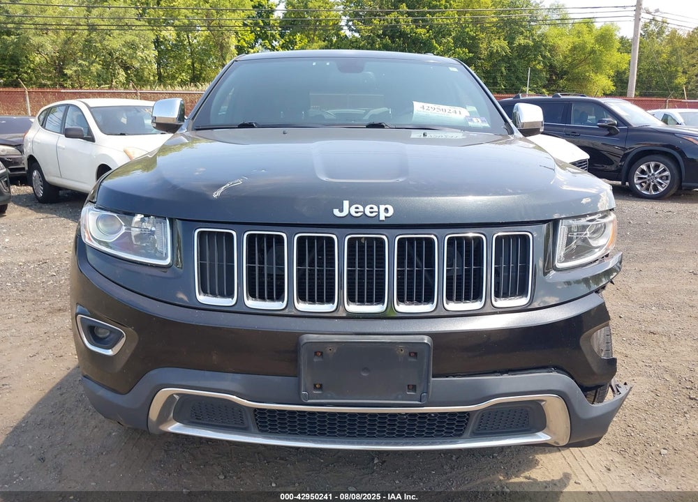 2014 JEEP GRAND CHEROKEE VIN: 1C4RJFBG7EC121356