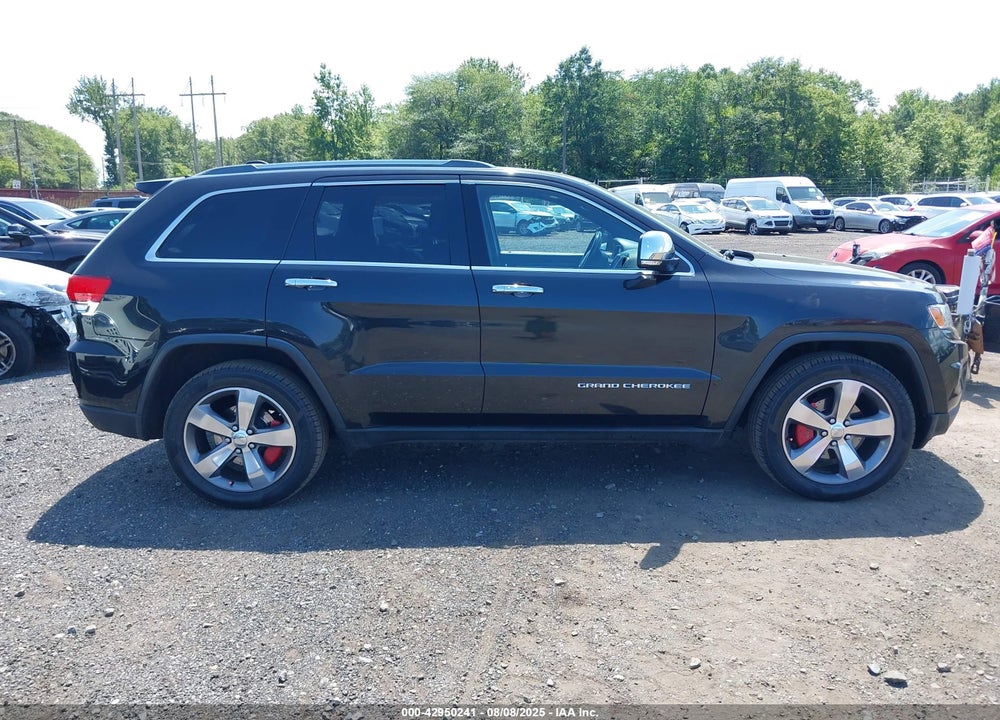 2014 JEEP GRAND CHEROKEE VIN: 1C4RJFBG7EC121356