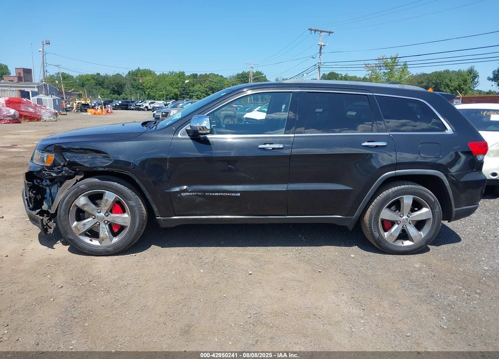 2014 JEEP GRAND CHEROKEE VIN: 1C4RJFBG7EC121356
