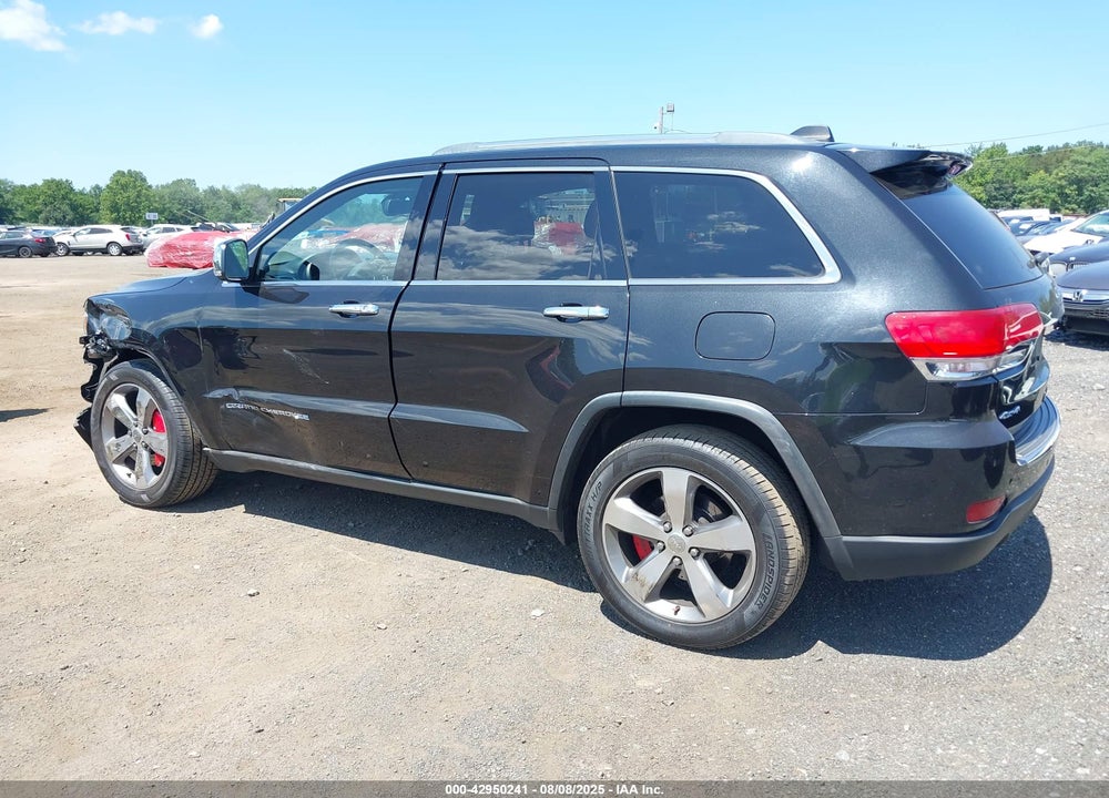 2014 JEEP GRAND CHEROKEE VIN: 1C4RJFBG7EC121356