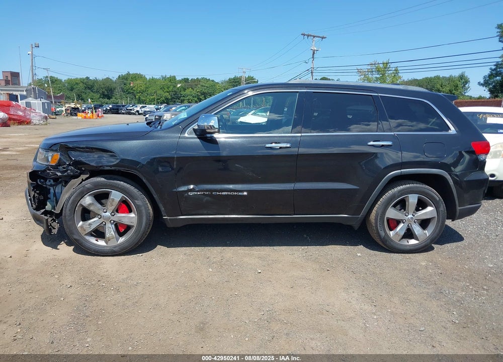 2014 JEEP GRAND CHEROKEE VIN: 1C4RJFBG7EC121356