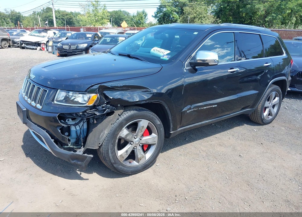 2014 JEEP GRAND CHEROKEE VIN: 1C4RJFBG7EC121356