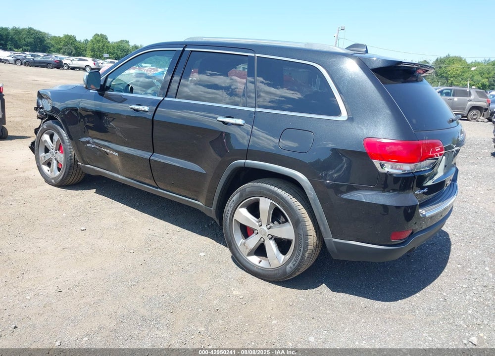 2014 JEEP GRAND CHEROKEE VIN: 1C4RJFBG7EC121356