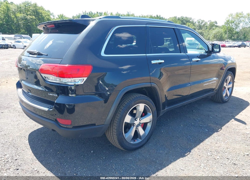 2014 JEEP GRAND CHEROKEE VIN: 1C4RJFBG7EC121356
