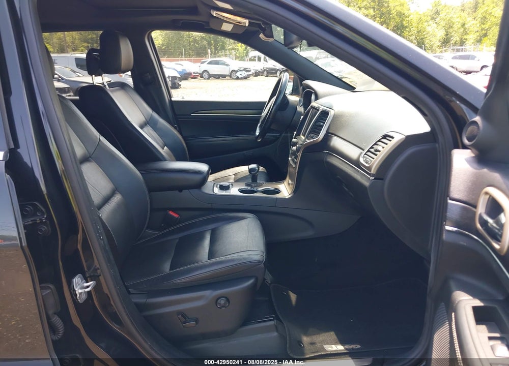 2014 JEEP GRAND CHEROKEE VIN: 1C4RJFBG7EC121356