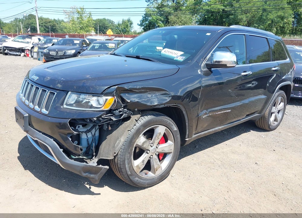 2014 JEEP GRAND CHEROKEE VIN: 1C4RJFBG7EC121356