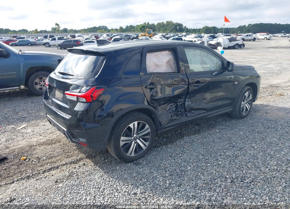 2024 MITSUBISHI OUTLANDER SPORT 2.0 ES AWC/2.0 LE AWC/2.0 RALLIART AWC/2.0 S AWC/2.0 SE AWC/2.0 TRAIL EDITION AWC VIN: JA4ARUAU1RU009471