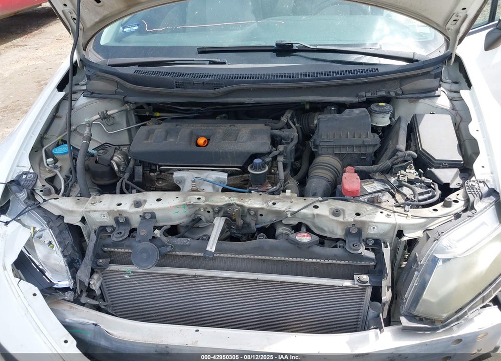 2012 HONDA CIVIC LX VIN: 2HGFG3B54CH513141