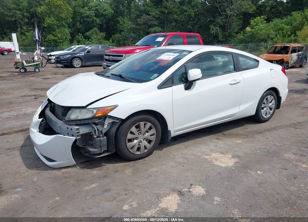 2012 HONDA CIVIC LX VIN: 2HGFG3B54CH513141