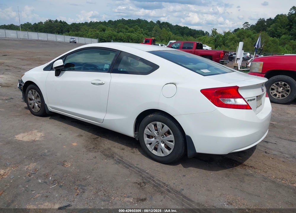 2012 HONDA CIVIC LX VIN: 2HGFG3B54CH513141