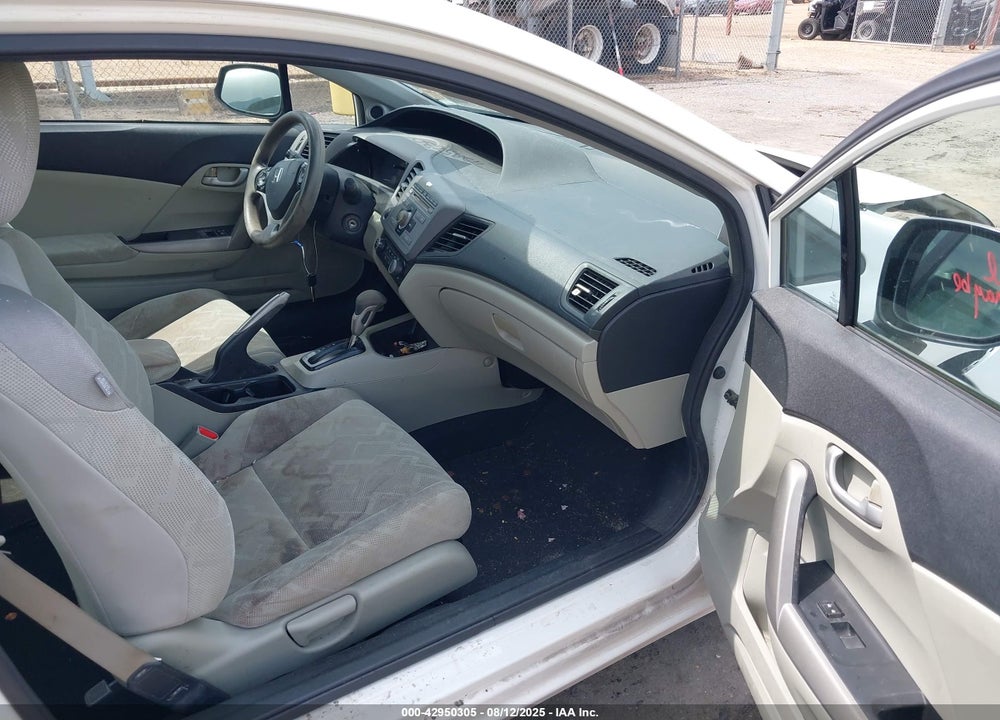 2012 HONDA CIVIC LX VIN: 2HGFG3B54CH513141