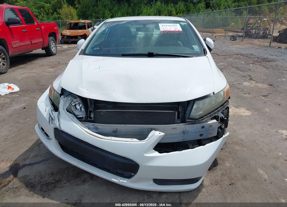 2012 HONDA CIVIC LX VIN: 2HGFG3B54CH513141
