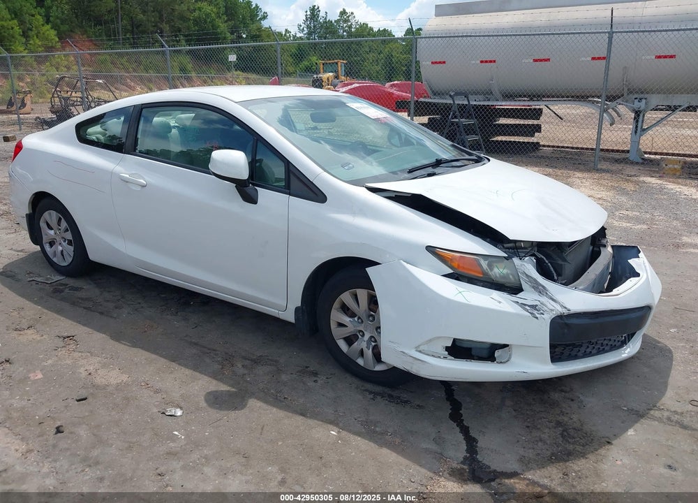 2012 HONDA CIVIC LX VIN: 2HGFG3B54CH513141
