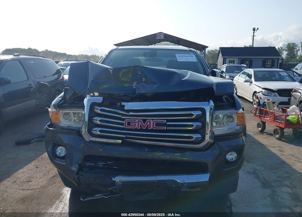 2015 GMC CANYON SLT VIN: 1GTG6CE31F1214936