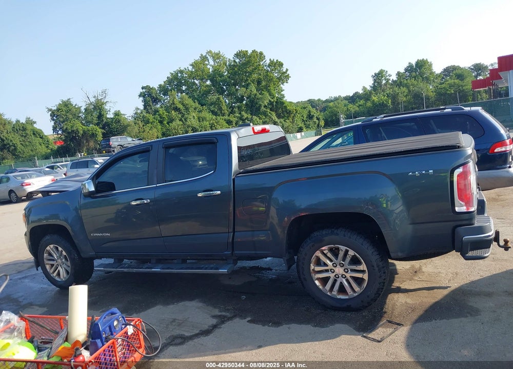 2015 GMC CANYON SLT VIN: 1GTG6CE31F1214936