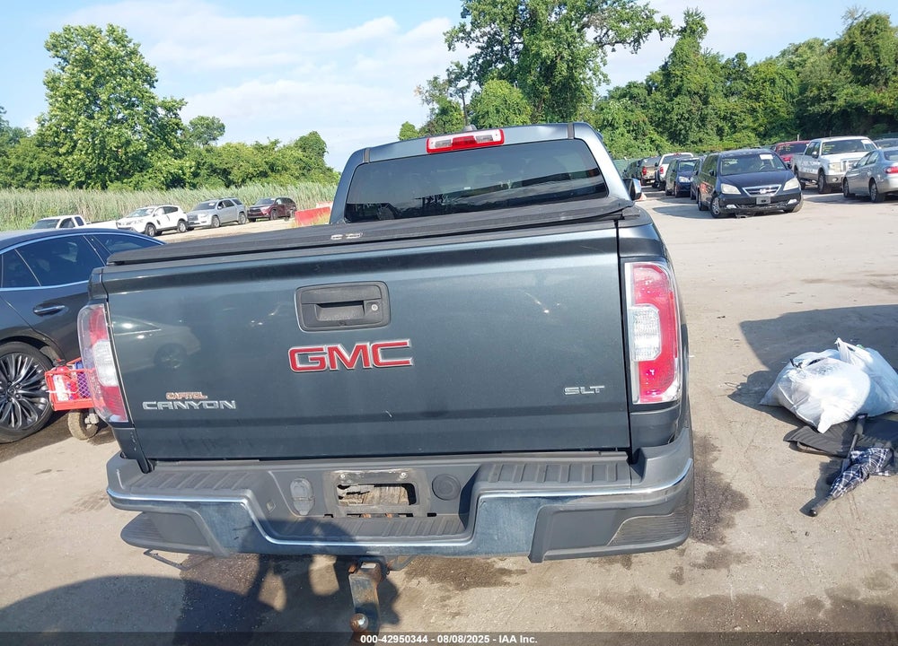 2015 GMC CANYON SLT VIN: 1GTG6CE31F1214936