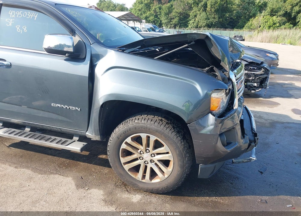 2015 GMC CANYON SLT VIN: 1GTG6CE31F1214936