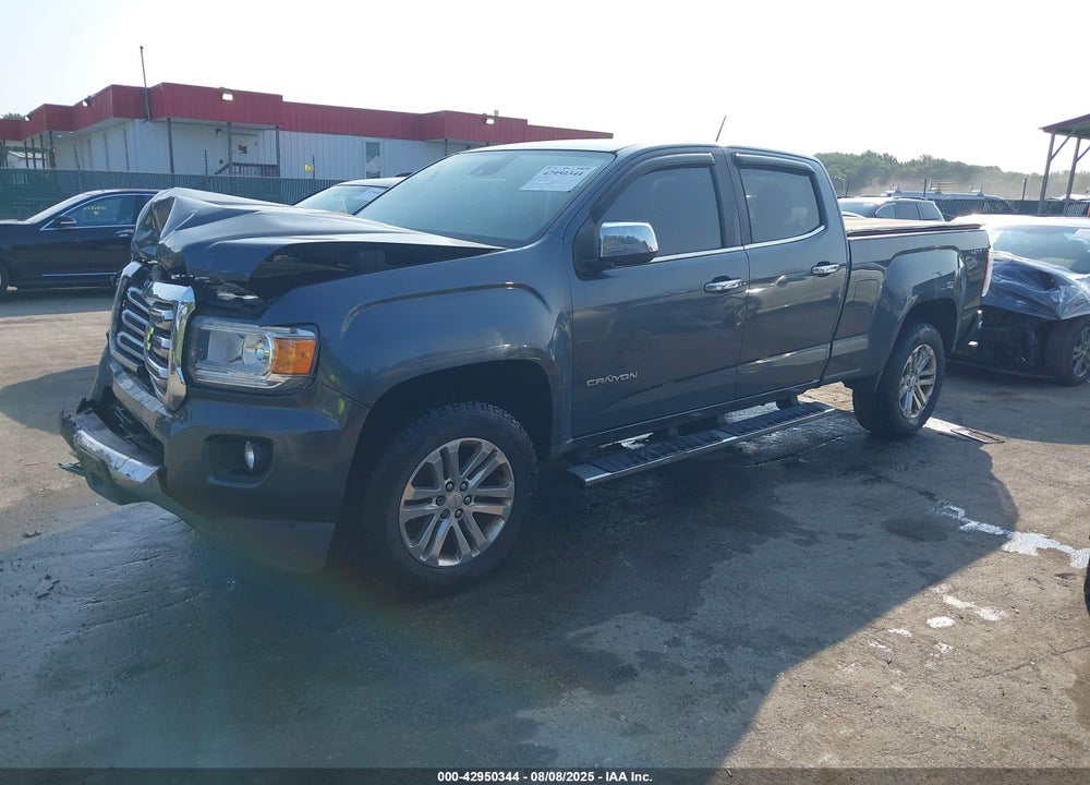 2015 GMC CANYON SLT VIN: 1GTG6CE31F1214936