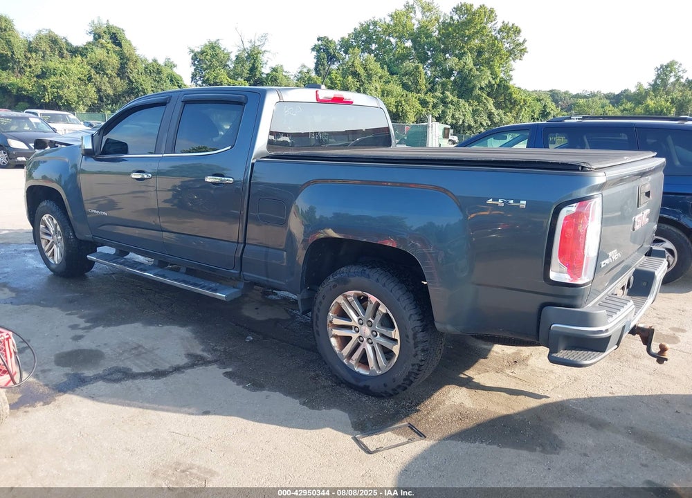 2015 GMC CANYON SLT VIN: 1GTG6CE31F1214936