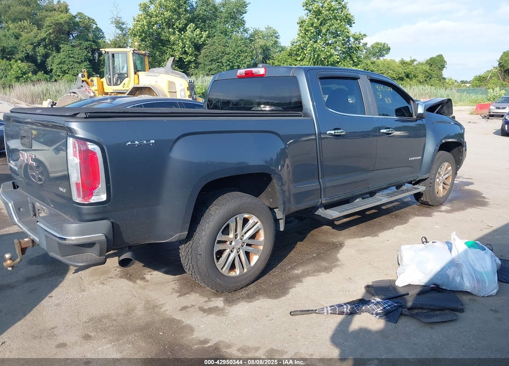 2015 GMC CANYON SLT VIN: 1GTG6CE31F1214936