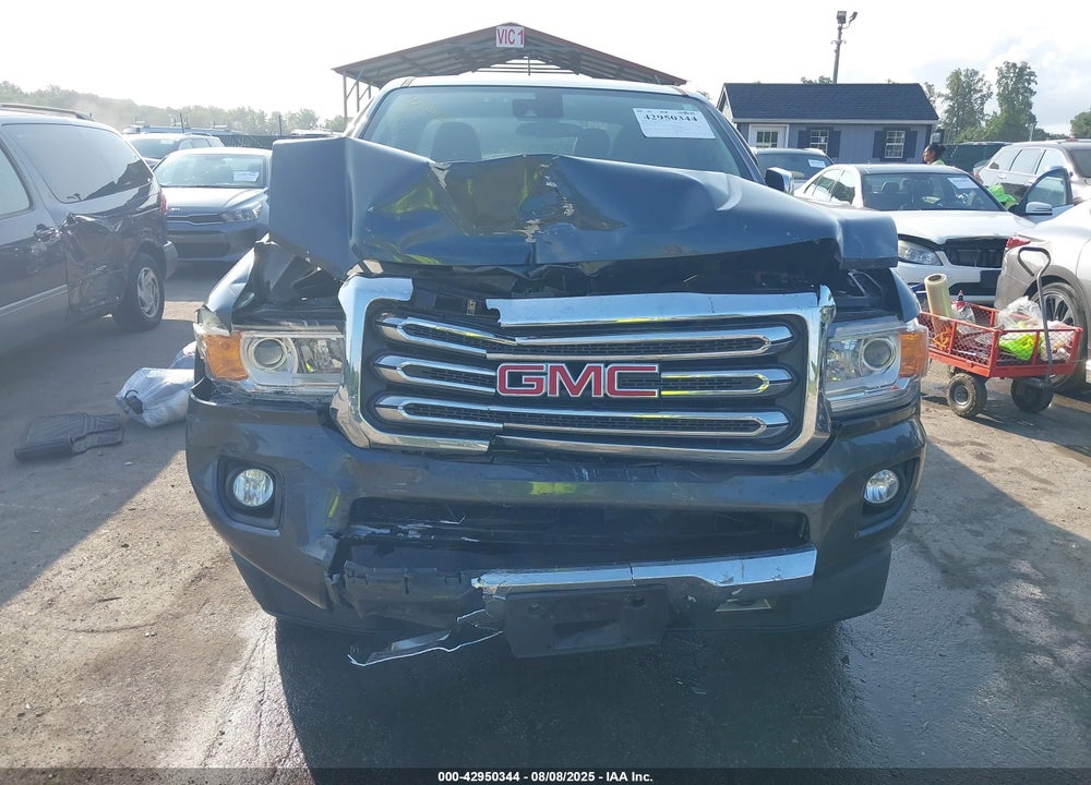 2015 GMC CANYON SLT VIN: 1GTG6CE31F1214936